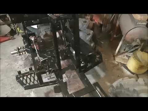 Видео: Переробка мотоблока на міні трактор .Процес зборки Основні моменти які варто врахувати.