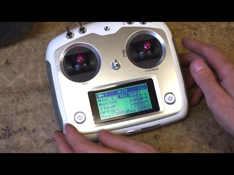 Видео: Аппаратура радиоуправления FLI SKY FS i6S 10 каналов. Как настраивать миксы, видео инструкция