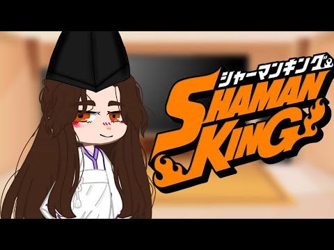 Видео: Реакция Шаман Кинг на тт|| Семья Хао из первой жизни||Shaman king 2021||1/1|| original