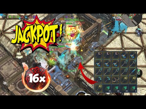 Видео: JACKPOT RAID 🤑 FROSTBORN | CIS | ГРОБЫ ЛЕГ!!!