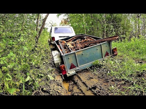 Видео: НЕДЕЛЯ В ЛЕСУ! НАХОДКИ СССР! ОСТАВИЛ ПАЛАТКУ, СРОЧНО ВЫВОЖУ ГРУЖЁНЫЙ ПРИЦЕП!……