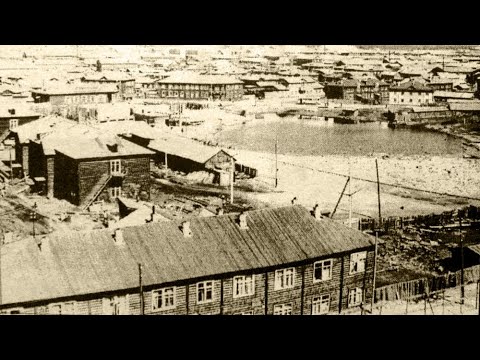 Видео: Якутск в 1966 г. (из архива Светланы Бардасовой) Yakutsk in 1966, Ver.1.1