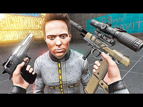 Видео: Оружие из Modern Warfare в Boneworks