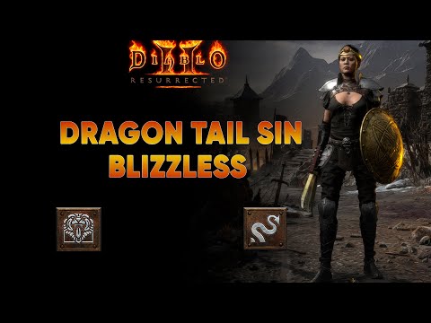 Видео: Дособираю Dragon Tail Асю 83lvl  | Blizzless Hardcore D2R