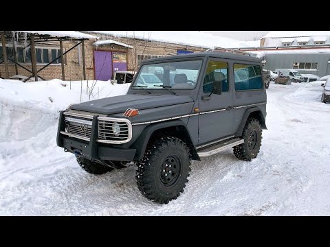 Видео: НАСТОЯЩИЙ ГЕЛЕНДВАГЕН | Mercedes Benz Gelandewagen W460 1984 г.в