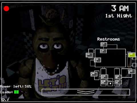 Видео: Пять ночей у Фредди Флеш версия популярного ужастика под названием Пять ночей фредди