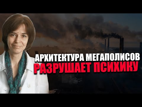 Видео: УРБОЭКОЛОГИЯ. Как человеческое сознание воспринимает городской ландшафт?