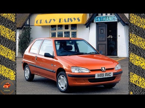 Видео: Peugeot 106 - маленький, быстрый и недолгий