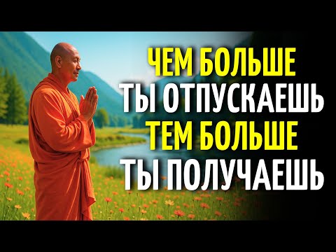 Видео: Чем Больше Ты Отпускаешь, Тем Больше Жизнь Тебя Удивляет |Сила Непривязанности | Буддийская Мудрость