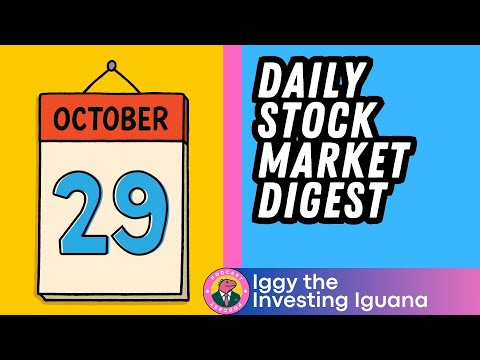 Видео: Ежедневный обзор рынка Сингапура (29 октября 2025 г.) | 🦖 #TheInvestingIguana EP1230