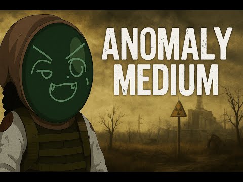 Видео: Stalker ANOMALY MEDIUM v4.1- пробую новую сборку V2