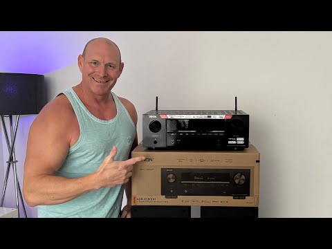 Видео: AV-ресивер Denon — это просто ЗВЕРЬ! Распаковка и демонстрация AVR-X1800H!
