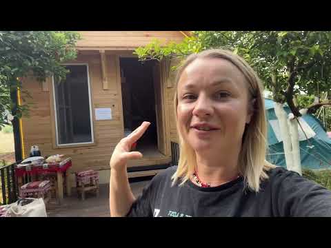 Видео: Отдых в Турции в глэмпинге.  Кэмпинг в Кемер 2023. Жизнь в Турции