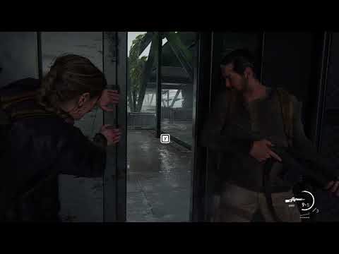 Видео: The Last of Us™ Part II Нападение псов на остров серафитов, смерть Яры и Айзека