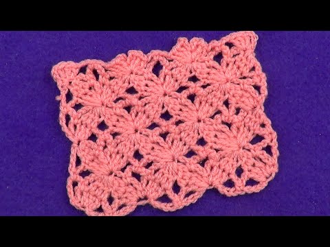 Видео: Ажурный узор для любых вещей   Openwork pattern for any things
