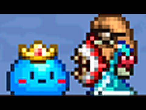 Видео: Terraria 1.4 МАСТЕР МОД // КОРОЛЬ СЛАЙМОВ // СТРАТЕГИЯ