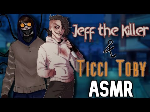 Видео: «Чего ты хочешь, Джефф? Мне нужна услуга, Тоби...» [ASMR/аудиоролевая игра Ticci Toby и Jeff the ...