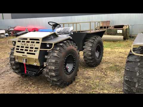 Видео: Вездеход - Каракат ТАЙГА 4x4 Интересный заказ