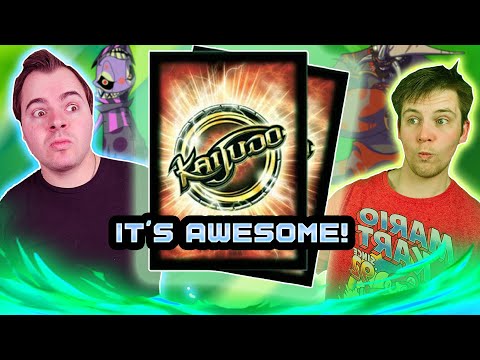 Видео: Мы играли в кайдзюдо! Наследник мастеров дуэлей!