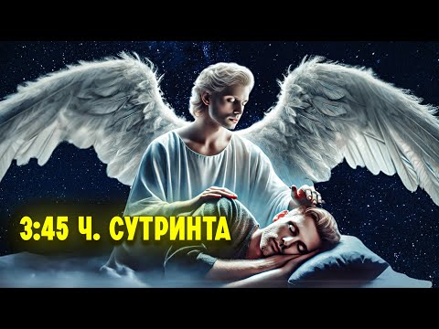 Видео: Събужданията в 3 сутринта НЕ СА съвпадение — Ето какво Бог иска да знаете!
