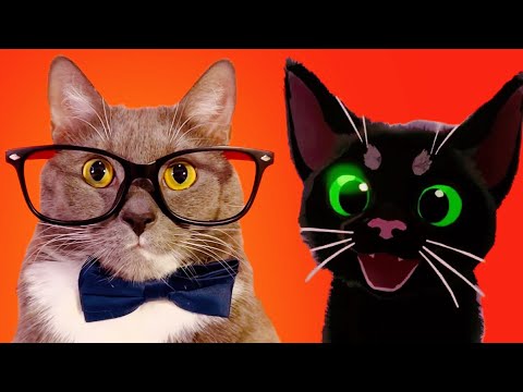 Видео: ОБОЖАЮ РЫБКУ! ГЕННАДИЙ играет в LITTLE KITTY BIG CITY! #2