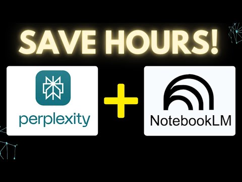 Видео: Этот рабочий процесс NotebookLM + Perplexity повысит эффективность ваших исследований на 90%