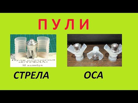 Видео: Пули Стрела и Оса на 50 и 100м