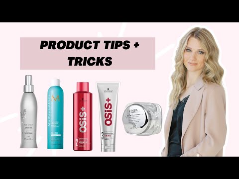 Видео: Любимые средства для волос для свадебных причесок — пусть ваши свадебные прически сохранятся весь...