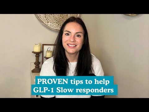Видео: ПРОВЕРЕННЫЕ советы, как помочь людям с медленным ответом на GLP1