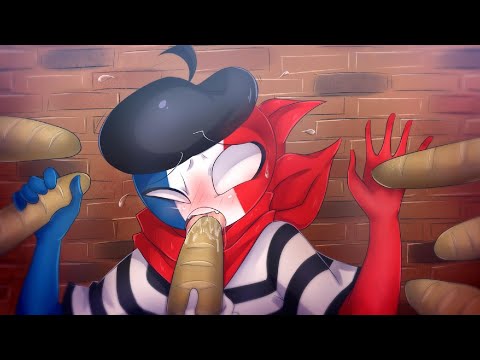 Видео: ~Соси багет, Франция~ОЗВУЧКА КОМИКСОВ "COUNTRYHUMANS" #39