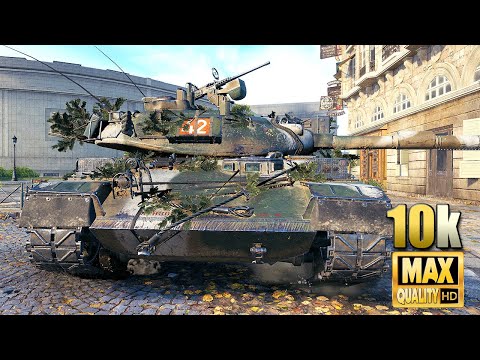 Видео: STB-1: Отличный бой в Париже - World of Tanks