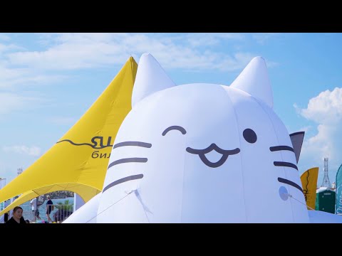 Видео: Финал Swimcup~билайн — кубка по плаванию на открытой воде