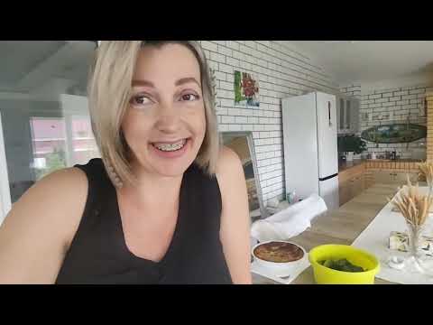 Видео: Беременный влог/Сделали неудачную укладку/Пирог три стакана с яблоками/Самый классный день🥳рождения