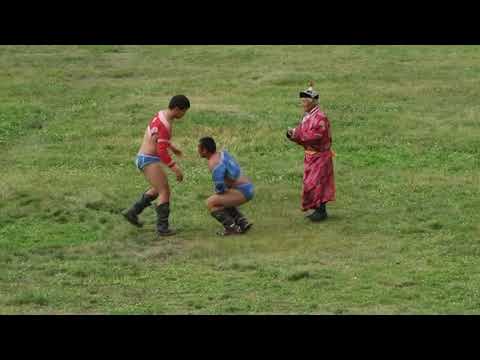 Видео: Наадым молодежь до 18 лет-2010 часть 2