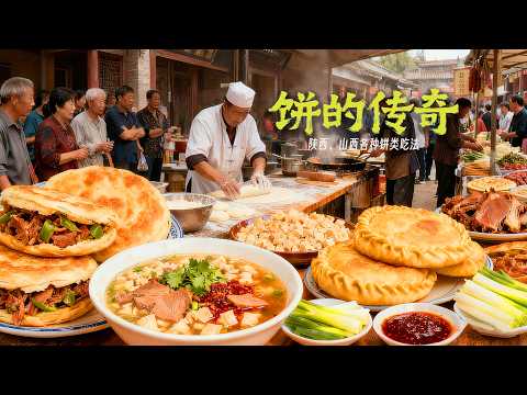 Видео: 36 хлебов, 70 минут: Углеводный шторм Шаньси-Шэньси