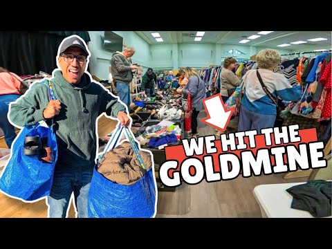 Видео: Эта распродажа была щедрой | Перепродажа вещей из секонд-хенда
