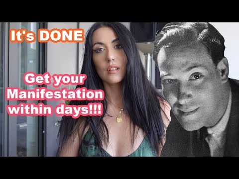 Видео: Получите ваши желания за СЧИТАНЫЕ ДНИ! ПРОСТО СДЕЛАЙТЕ ЭТО!