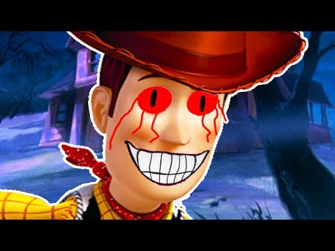 Видео: TOY STORY.EXE 2 - ИГРАЕМ ЗА ВУДИ! [ИСТОРИЯ ИГРУШЕК.EXE 2]