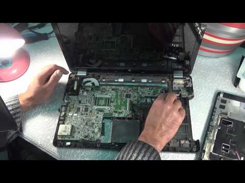 Видео: Разборка и чистка ноутбука HP G62