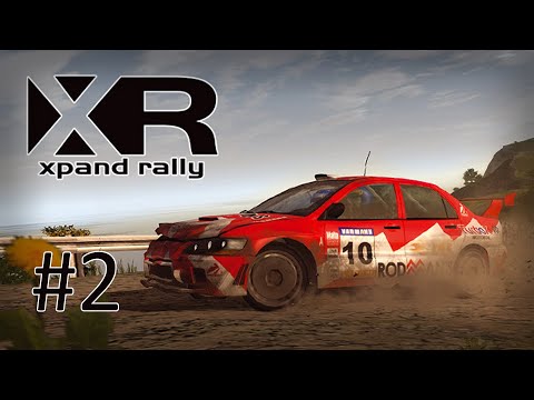 Видео: Прохождение Xpand Rally - Часть 2
