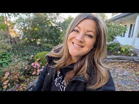 Видео: Формируем букет непослушных роз, убираем листья и добавляем осенние краски! ✂️🌿🍁 // Garden Answer