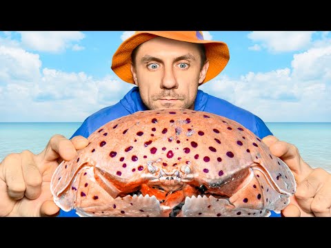 Видео: Я поймал самого редкого в мире Краба! Выживание: Необитаемый Остров (Часть 2)