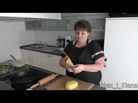 Видео: Пирог из щавеля с яблоками и миндалём