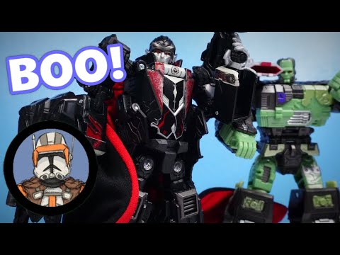 Видео: Самые жуткие трансформеры! Совместный проект Universal Monsters: Дракулус и Франкентрон