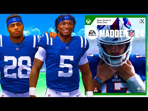 Видео: Я вернулся в Madden 24, чтобы спасти команду Indianapolis Colts