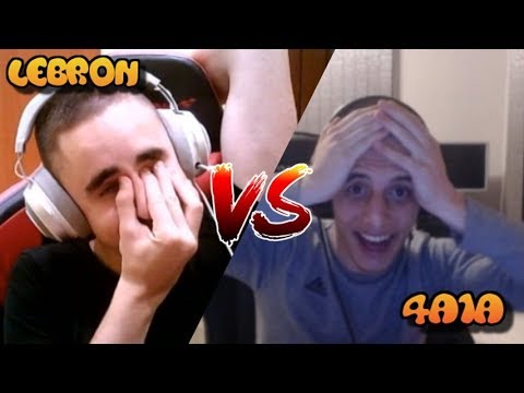 Видео: Лебронката срещу Драго (4a1a) - Rap Battle