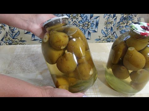 Видео: 🍐 Компот из целых Груш на зиму 🌿