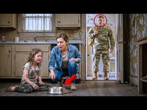 Видео: Отец Вернулся Из Армии И Увидел, Как Его Дочь Ест Собачий Корм. Он Замер, Услышав Её Слова