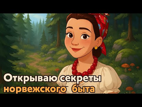 Видео: Что прячет норвежский лес: ягоды, грибы и секреты норвежского быта