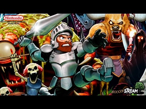 Видео: Makaimura (J) (Ghost 'N Goblins) | Dendy / NES | Стрим [6]